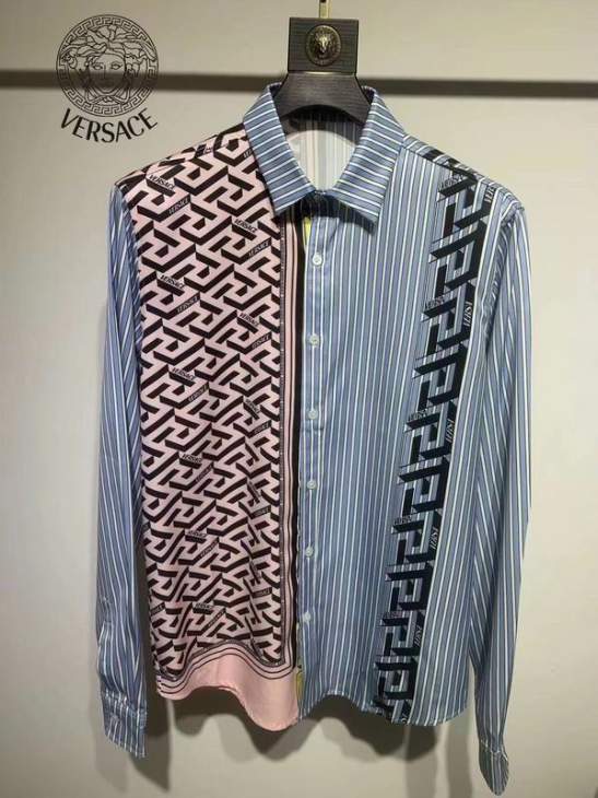 Picture of Versace Shirt Long _SKUVersaceM-2XLjdtx2427266